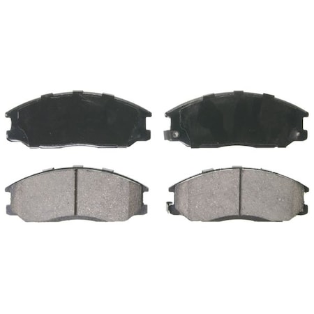 Wagner Brakes Ceramic Disc Pad Set, Zd864 ZD864